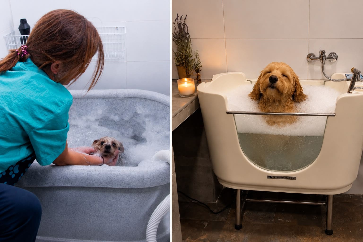 masaje relajante spa para perros valencia