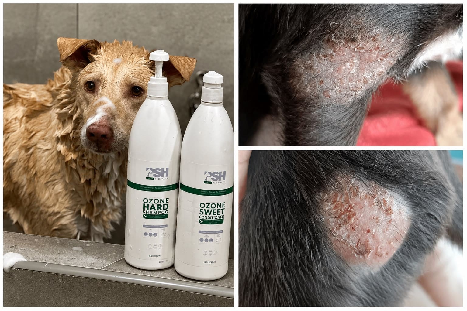 servicio dermocosmetica perros silla